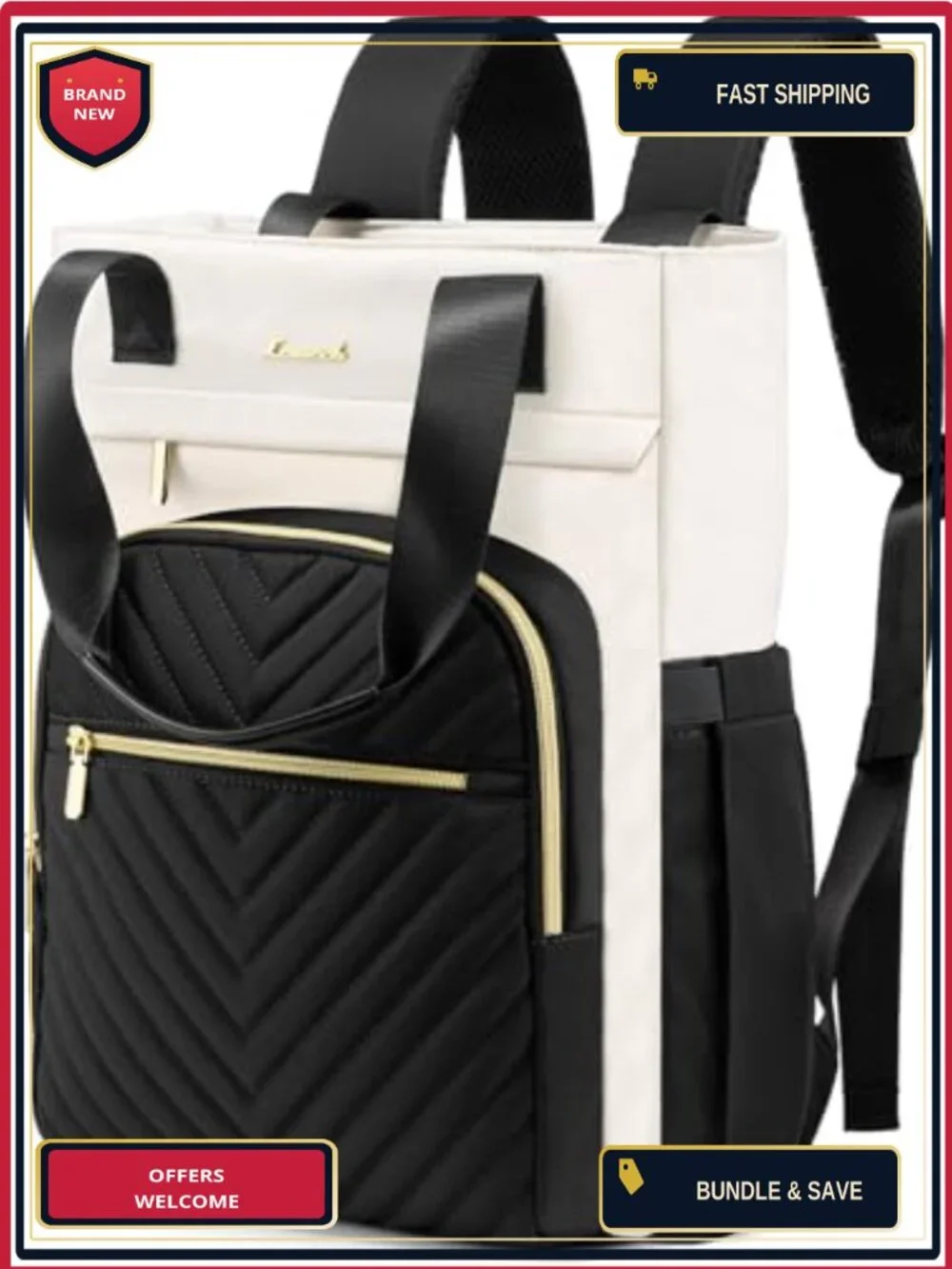 Women's Laptop Backpack 15.6